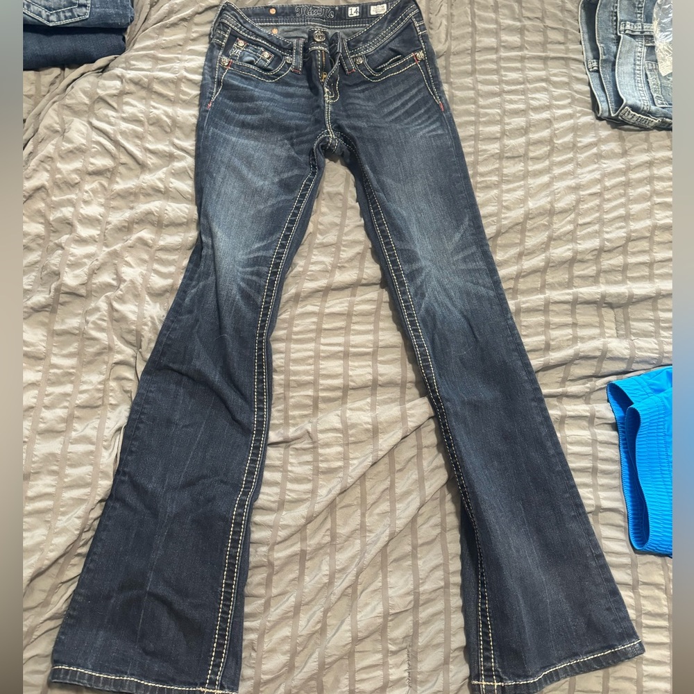 Miss me boot cut